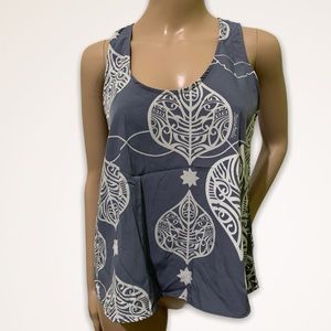 Manuhealii tank top small aloha hawaii shirt